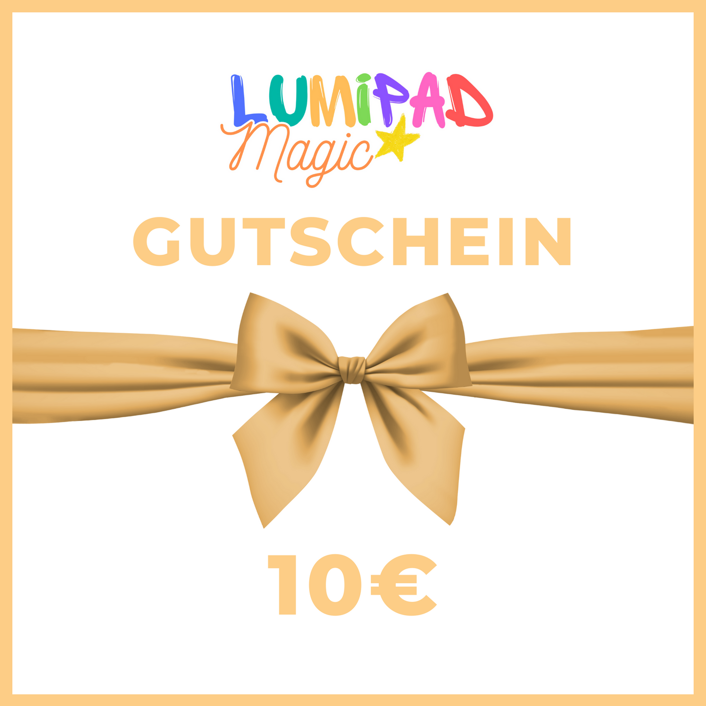 Magic LumiPad Gutschein