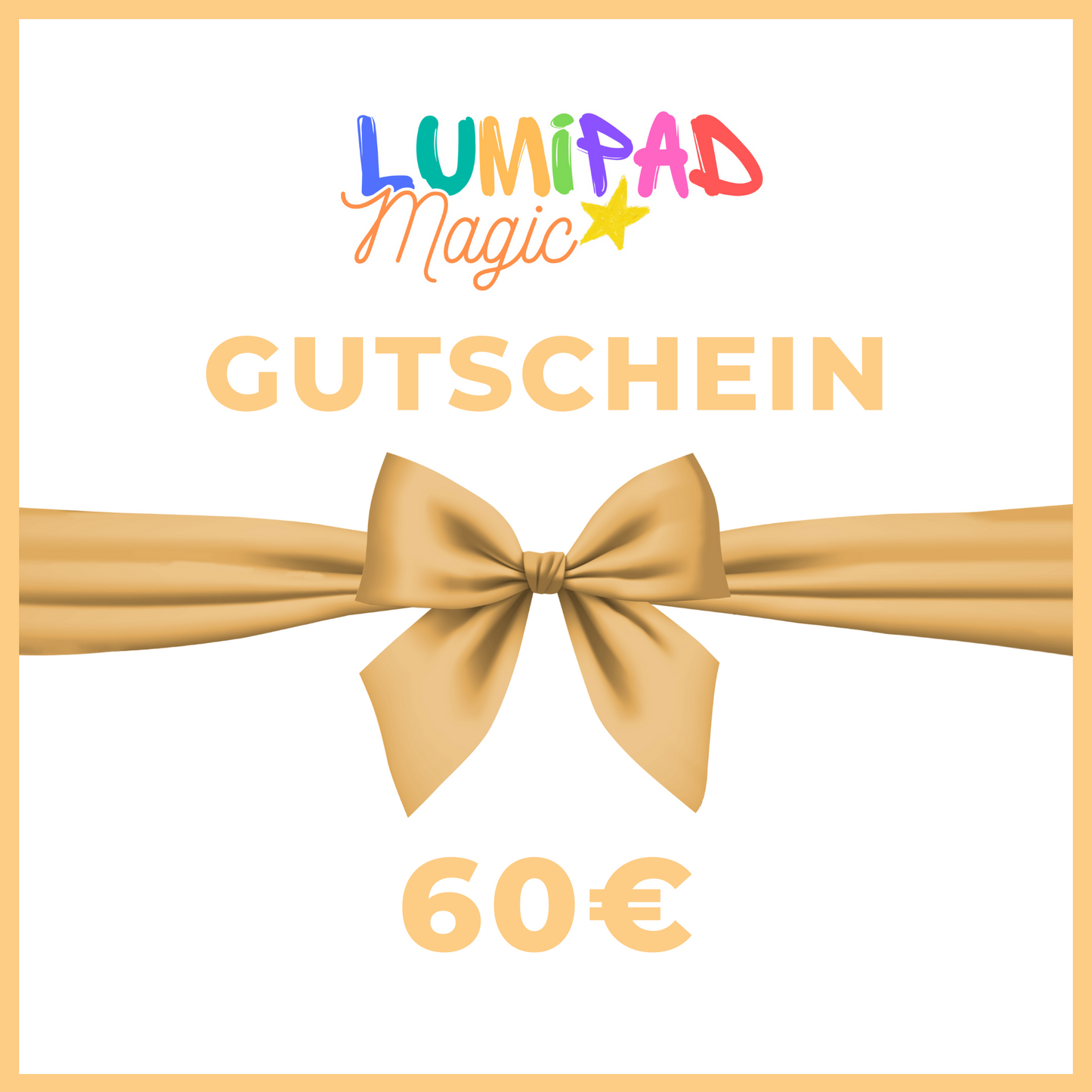 Magic LumiPad Gutschein