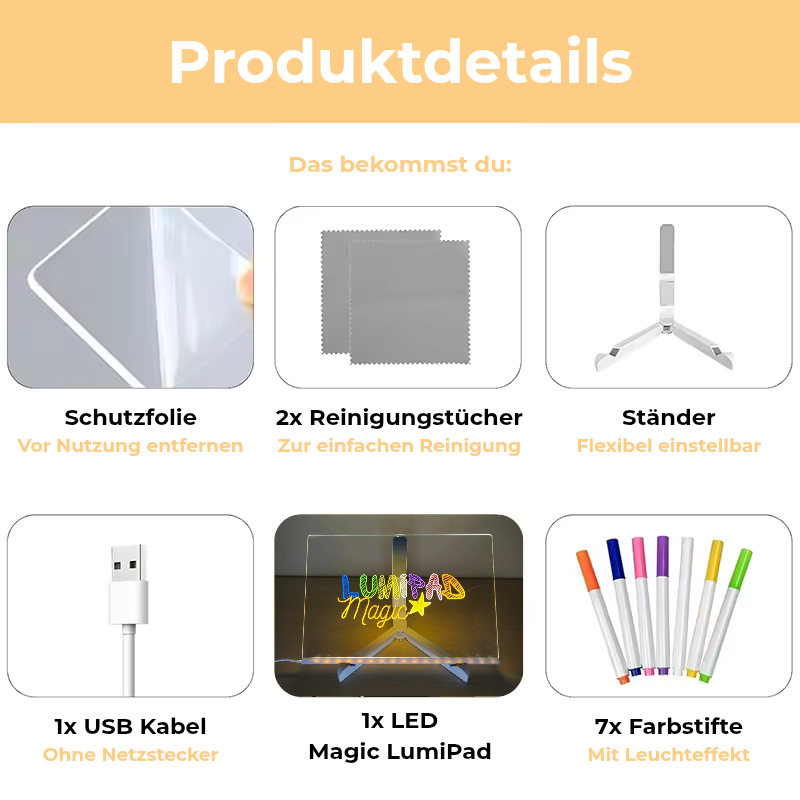 Magic LumiPad Gutschein