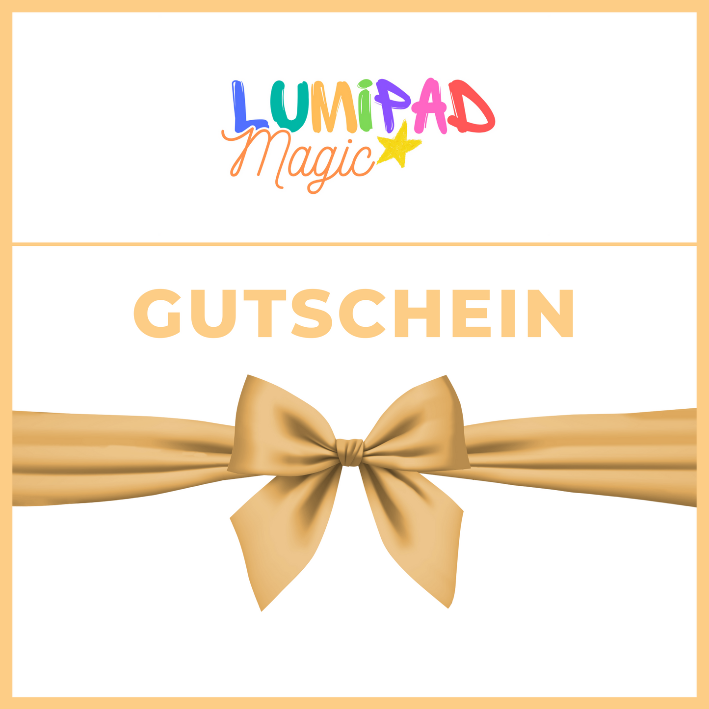 Magic LumiPad Gutschein