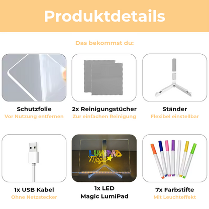 Magic LumiPad Gutschein