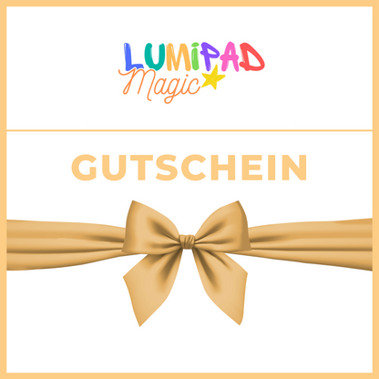 Magic LumiPad Gutschein